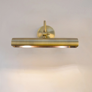 UL CUL Listed Custom E12 Champagne Gold LED Picture Light Applique murale pour couloir peint Galerie d'art Salon <span class=keywords><strong>Photo</strong></span> Studio P80035 - Product Image 6