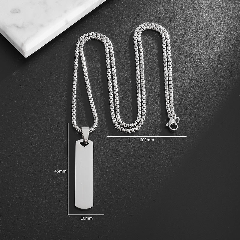 necklace-Silver