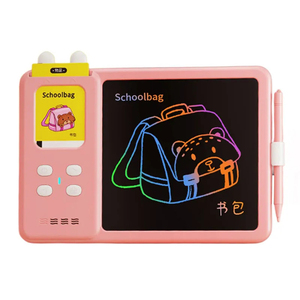 Early Educational Kids Writing Board Electronic Drawing Board Toys Talking Flashcards Machine