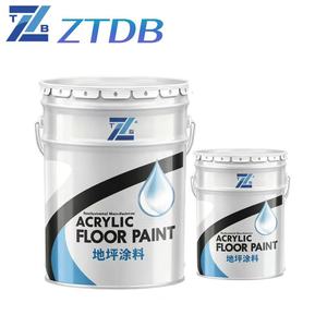 Revêtement de sol sportif personnalisé antistatique pour terrain de basket, peinture de sol à base d'eau au silicone pour stade - Product Image 2