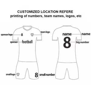 <span class=keywords><strong>Camiseta</strong></span> de Fútbol Personalizable del Marsella 2025-26, <span class=keywords><strong>Camiseta</strong></span> de Fútbol Personalizada con el Nombre de los Pumas, Liga Rey, Ropa Deportiva de Fútbol de Tailandia - Product Image 3