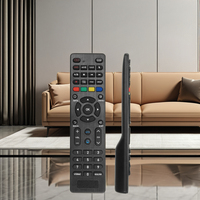 Boîtier IPTV Z10 Z8 Z7 Z8+ Z7+Z ZX Z+ Plus Nano Alpha 4K UHD SMART TV avec télécommande RCU à apprentissage intégré, compatible DVB S2, Full HD, en matériau ABS