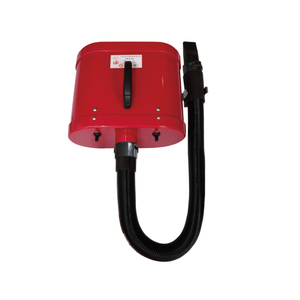 Sèche-cheveux pour animaux de compagnie 2600W à double moteur, vitesse réglable, écran LCD, charge écologique, en plastique, pour petits animaux - Product Image 5