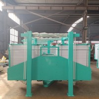 Machine à moudre la farine de blé en acier inoxydable 304 de 36 tonnes par jour avec moteur et engrenages pour le marché éthiopien