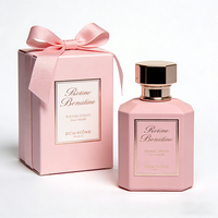 Flacon de parfum rose Bantiea ROORE pour femmes, parfum floral fruité longue durée, élégant avec boîte cadeau pour cadeau de la Saint-Valentin