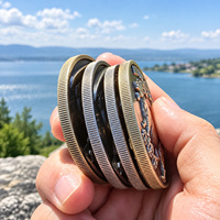 Pièces de Défi Décapsuleur Personnalisées Honneur Service Alliage de Zinc 3D émail Pièces Commémoratives Prix