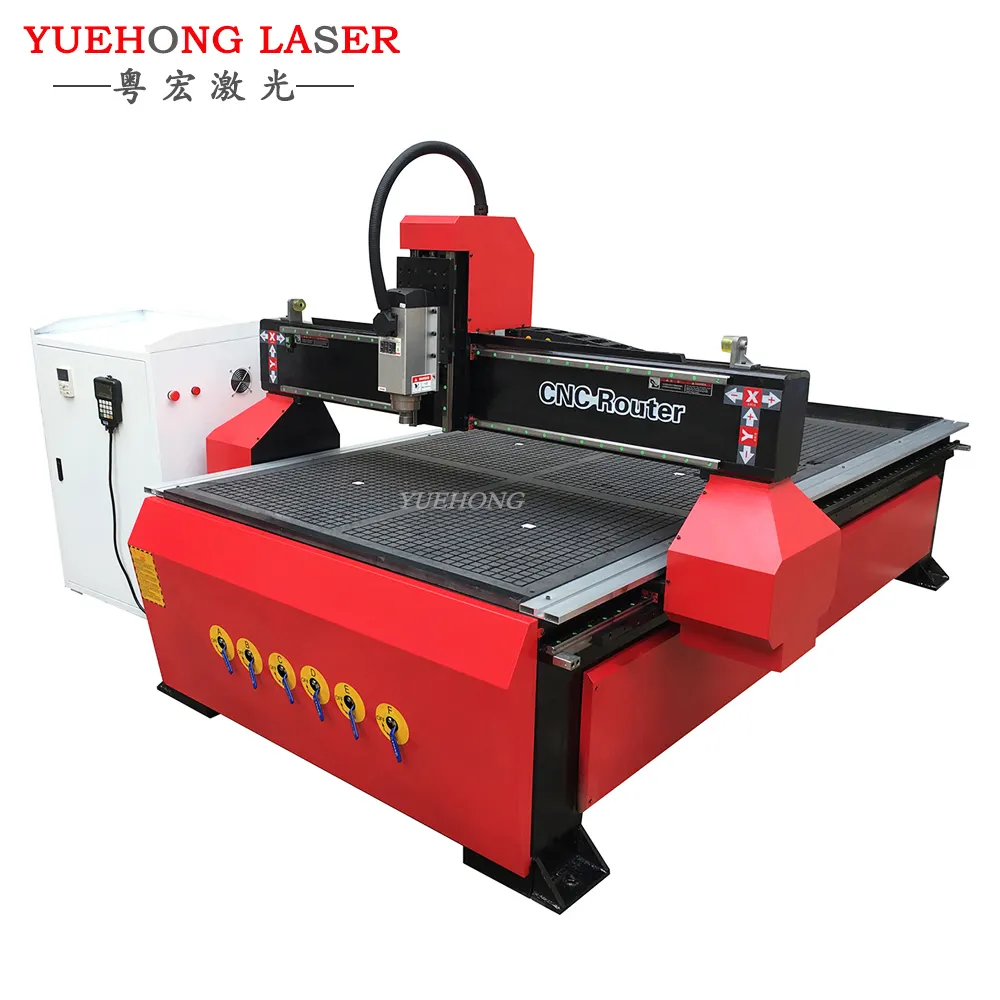 GuangzhouFactory 1325 3.5kw 4.5kw 5.5kw 6kw Spindle For Acrylic MDF Wood Cnc Wood Router Machine