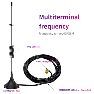 Nhà Máy Trực Tiếp Bán Cao Tăng 4G Nhỏ Hút Cup <span class=keywords><strong>Dab</strong></span> Antenna Cho Nissan Xe Kỹ Thuật Số Đài Phát Thanh Nhà - Product Image 3