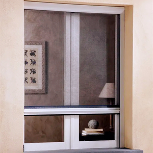 Venta al por mayor Fácil instalación <span class=keywords><strong>enrollable</strong></span> insectos Mosquito a prueba de polvo Pantalla de red ventana mosca insecto rodillo Ventana de pantalla retráctil - Product Image 2