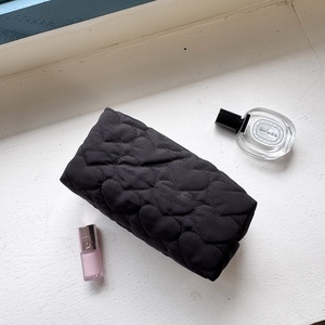 กระเป๋าเครื่องสำอางผ้าฝ้ายลายควิลท์ผ้าฝ้ายลายต่างๆพิมพ์8นิ้วทั้งด้านในและด้านนอก - Product Image 3