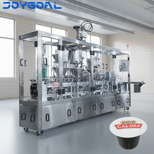 Máquina de Llenado y Sellado de Cápsulas de Café Nespresso K-cup <span class=keywords><strong>Dolce</strong></span> <span class=keywords><strong>Gusto</strong></span> de Alta Velocidad - Product Image 1