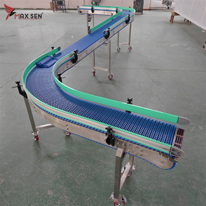 Maxsen băng tải mô-đun linh hoạt hiệu quả cao tùy chỉnh đường truyền phức tạp khung thép không gỉ Điều kiện Mới - Product Image 2