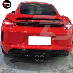 Kit carrosserie de style GT3 <span class=keywords><strong>2020</strong></span> pour <span class=keywords><strong>718</strong></span> Cayman Boxster S <span class=keywords><strong>GTS</strong></span> avec pare-chocs avant et arrière en CF et FRP - Product Image 2