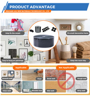 Bande auto-agrippante double face en nylon écologique (30 %) sur mesure pour coussins de canapé