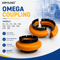 Pièces de rechange pour compresseur d'air à vis : Élément d'accouplement Omega E10 20 30 40 50 60