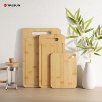 Planche à découper en bois personnalisée en gros pour la cuisine, avec logo sur mesure, en noyer, hêtre, acacia, bambou, pour l'artisanat