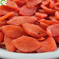 Ningxia IVY Gedroogde Mandarijn Passievrucht Snijderijen in Sirop, Bulkverpakking, Zoete Snack, Lage Vochtgehalte, 12 Maanden Houdbaarheid