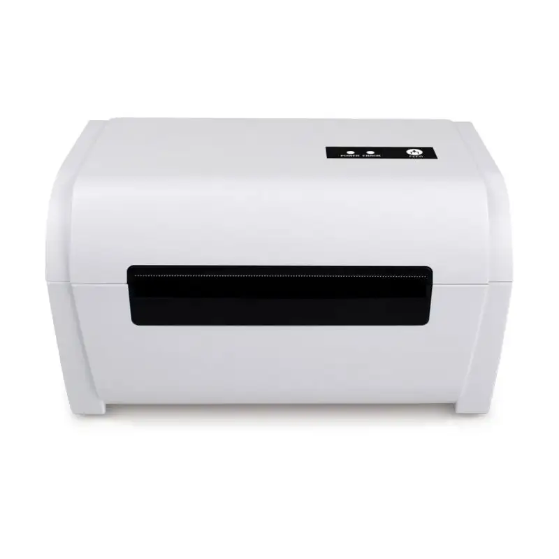 4 Inch Desktop Verpakking Etiketten Printer Bar Code Mini Digitale Bt Draagbare Printers