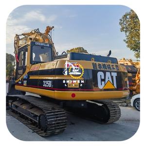 <b>Used</b> <b>Excavator</b> Cat325BL From Japan Low Price Earth-moving Machine 25tons Secondhand <b>Excavator</b> Cat 325BL for Sale Yellow - Product Image 1