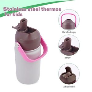 Customized logo Multi Size 16oz Stainless Steel Vacuum <b>Flask</b> Sport Gym Double Insulated Stainless Steel <b>Bottle</b> - Product Image 2