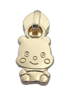 Usine Hengda Bon Prix Étoile Personnalisée Fermeture Éclair Pull Personnalisé Enfant Fermeture Éclair Pull Fermeture Éclair Dessin Animé Tête Mignon