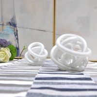 Propre usine en gros Hotsale mariage personnalisé fait à la main Antique artisanat noeud pour la décoration intérieure pièce maîtresse