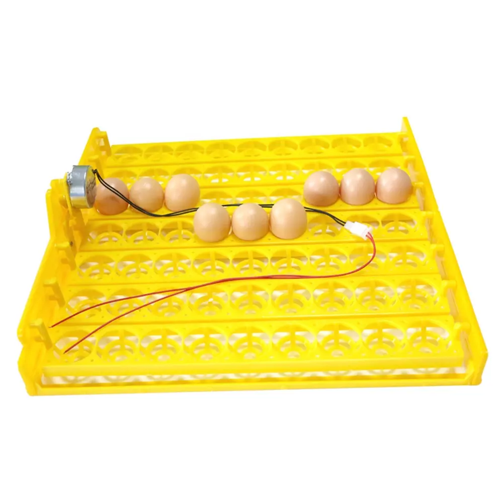 Automatic Mini Incubators Hatching Eggs 63 Hole Tray Poultry Incubation Equipment Chicken Duck Incubator