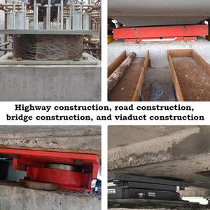 Yüksek sönümleme toprak deprem amortisör köprü inşaatı titreşim izolasyon köprü Pot küresel kauçuk rulman fiyatı - Product Image 2