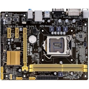 ของแท้สำหรับ <span class=keywords><strong>Asus</strong></span> B85M-F PLUS V/V5เมนบอร์ดสภาพดี LGA 1150 DDR3 <span class=keywords><strong>B85</strong></span>ชิปเซ็ต USB3.0 16GB สำหรับเดสก์ท็อป Intel - Product Image 3