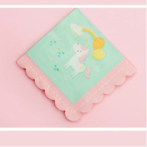 Assiettes en papier personnalisées DAMAI licorne, fournitures de fête pour enfants, articles de fête d'anniversaire, ensembles de vaisselle - Product Image 6