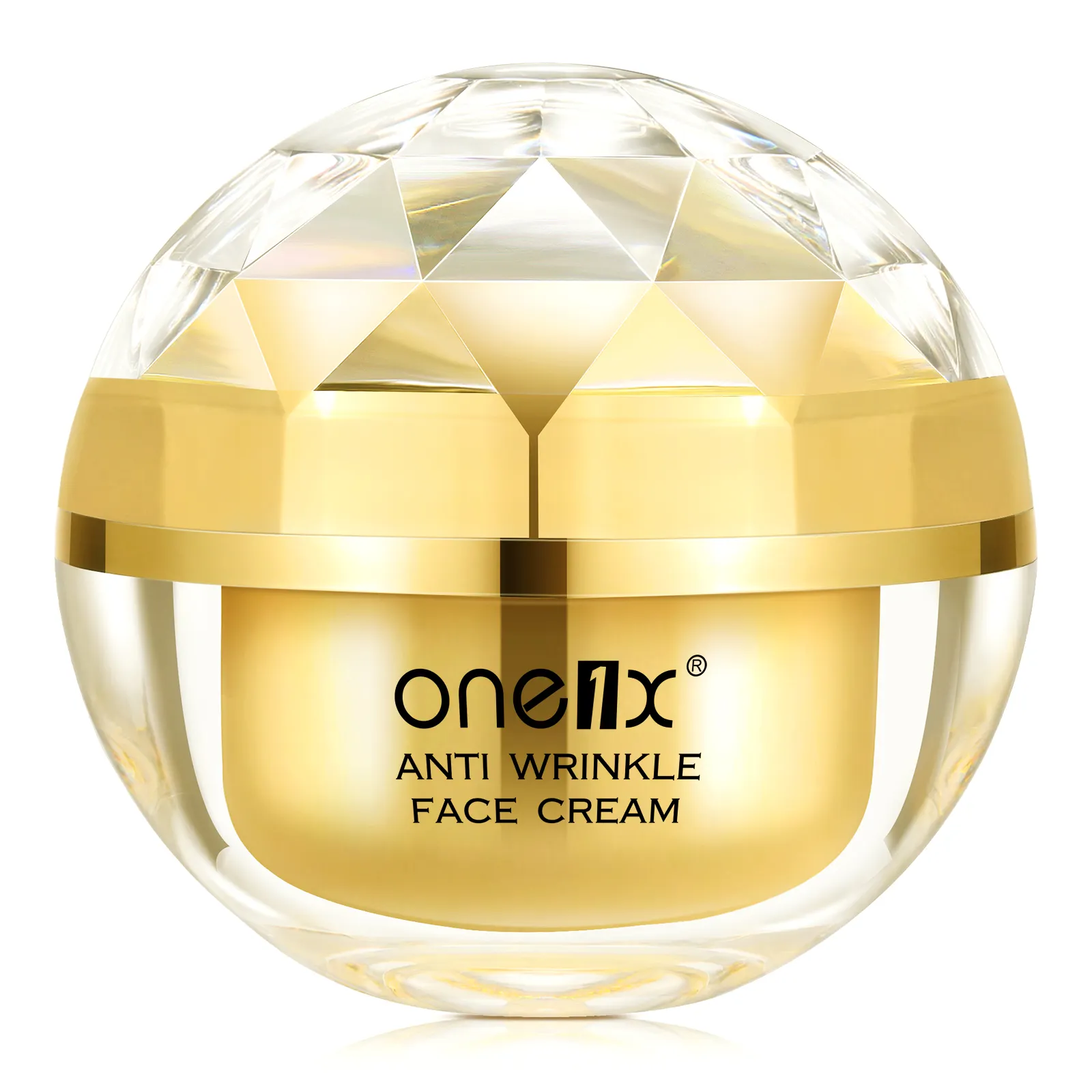 ONE1X Wholesale Hyaluronic Acid Moisturizer Vitamin C Facial Repair Cream Skin Tightening Anti Wrinkle Face Cream