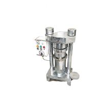 Presse à huile semi-automatique hydraulique à froid et à chaud en acier inoxydable haute efficacité pour cacao, noix, olives DAWNTECH
