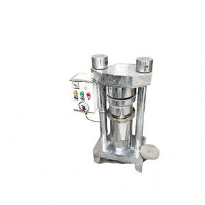 Presse à huile hydraulique automatique à froid pour graines de figue de Barbarie, noix, amandes, noix de macadamia, cacao, avocat, noix de coco, olives - Product Image 3