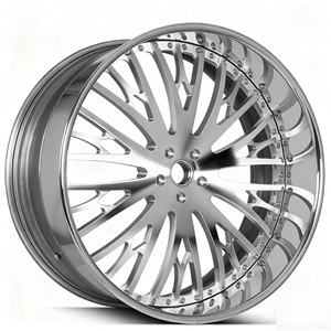 Chevrolet GMC G-Serisi için Araçlara Özel, Sipariş Üzerine Üretilmiş, Parlak, 18 19 20 21 22 23 24 İnç T6061 Alaşımlı Dövme Jantlar - Product Image 1