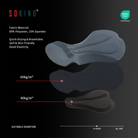 Shorts de cyclisme réversibles grande taille de haute qualité avec rembourrage 4D, anti-UV, séchage rapide, coupe-vent et respirant pour le cyclotourisme
