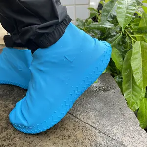 Eine halbe Schuh abdeckung Hs Code, Silikon kautschuk Schuhsohle Abdeckung wasserdicht für Regenzeit