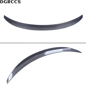 Aileron arrière en fibre de carbone style P pour BMW Série 1 E82 Coupé Berline 2007-2013 - Product Image 3