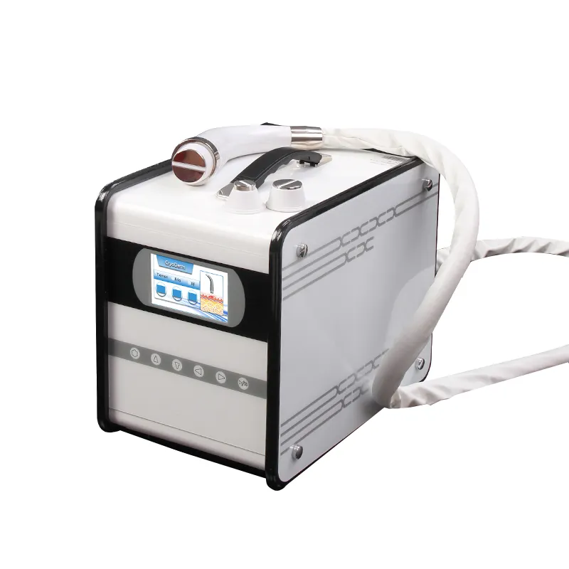 Profession elle Kühlung RF Face Lifting Maschine für die Hautpflege Kryo RF tragbar