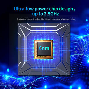 X96M200 Boîtier TV 4K S905X5M (S905A) Wi-Fi double bande Gigabit Android 14 Commerce extérieur - Product Image 2