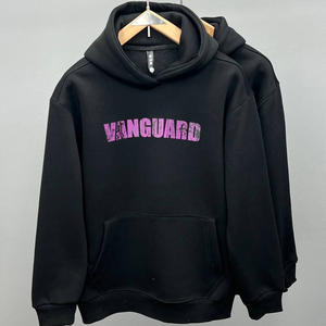 Haute qualité 350 GSM coton à capuche personnalisé DTG impression surdimensionné sweats à capuche conception propre Logo coloré hommes à manches longues porter des sweats à capuche - Product Image 2