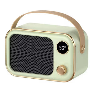 Calentador PTC de Escritorio de Alta Potencia para el Hogar, Mini Calentador de Aire para Oficina con Protección Contra Sobrecalentamiento, Nueva Pantalla, Venta Directa de Fábrica - Product Image 1