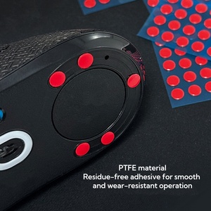 Custom 3M Adhesive Wear-Resistant <b>Mouse</b> Glide Small Dot <b>Mouse</b> Skates Smooth Curved Edge PTFE <b>Mouse</b> Feet for Esports Gaming - Product Image 4