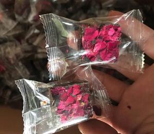 Cubos de Azúcar de Caña Natural Color Té, Sabor a Rosa, Azúcar Moreno Crudo - Product Image 4