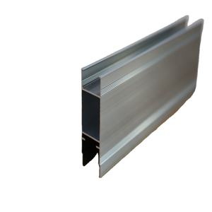 Profil en aluminium mené par vente chaude de fenêtre coulissante pour le Cabinet d'étagères en verre de 6mm - Product Image 1