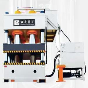2500t Verbund werkstoff rahmen Metall präge halterung kunden spezifische Heiz hydraulik presse