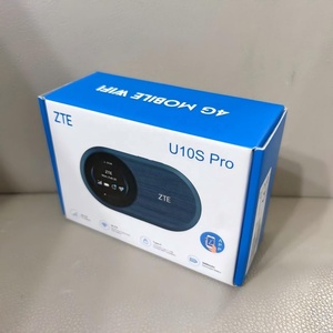 Versión Global ZTE U10s Pro 4G, Router WIFI 6 Portátil, Hotspot 4G con Ranura para Tarjeta SIM - Product Image 3