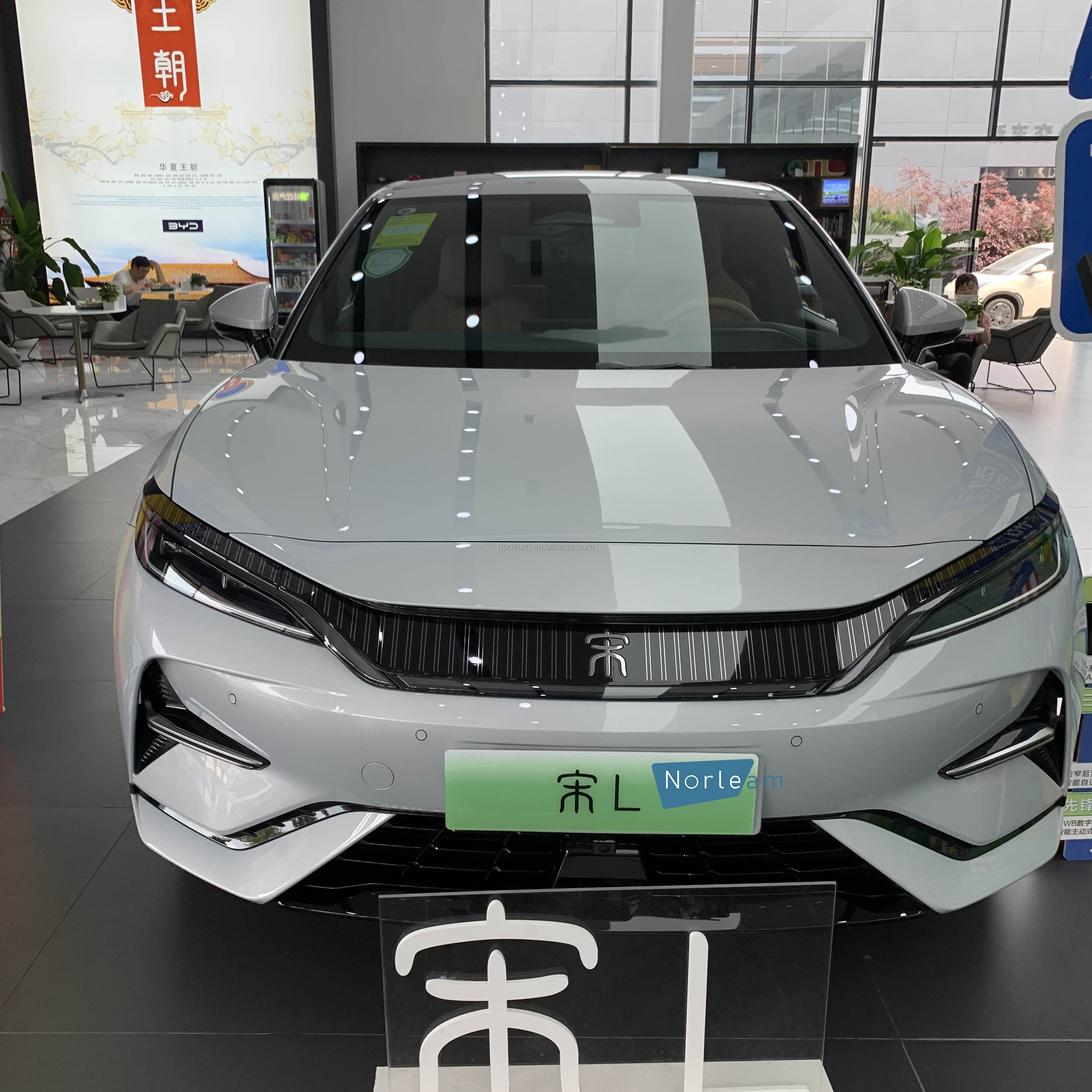 2024 2023 Byd Nummer L 550Km 662Km 602Km China Aangepast Byd Nummer L Ev Groothandel Bud Song L Gemaakt In China Byd Song L 2024 Awd