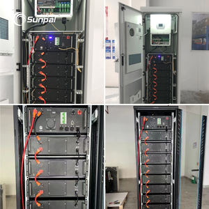 Sunpal baterai Lithium surya, paket baterai Lifepo4 tegangan tinggi 100AH 20kWh 30kWh 40kWh 220V - Product Image 4