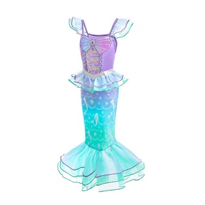 Disfraz <span class=keywords><strong>de</strong></span> Princesa <span class=keywords><strong>Ariel</strong></span> para Niñas Pequeñas, Vestido <span class=keywords><strong>de</strong></span> Sirena - Product Image 2