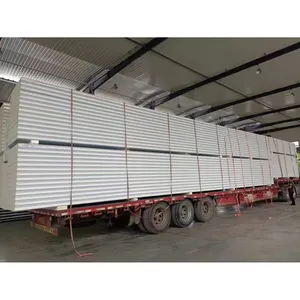 Polyurethane insulation wall panels external wall insulation fireproof building materials sound insulation